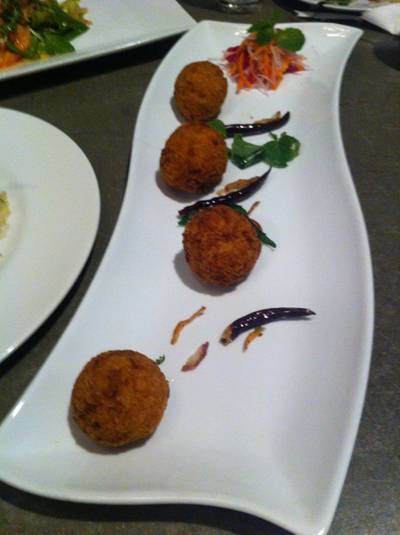 จานอลัง 135 บาท ที่ ร้านอาหาร Vita Bistro