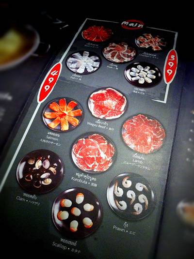 ส่วนต่างของราคาจะได้อะไรบ้าง เมนูทำเคลียร์ดีนะครับ ที่ ร้านอาหาร ai japanese Promenade