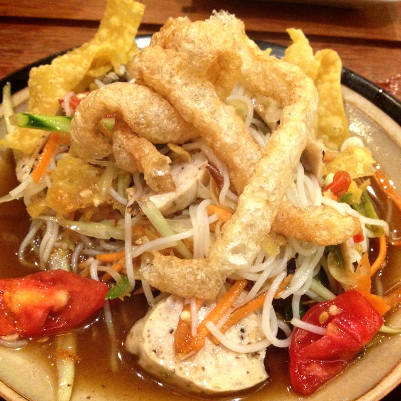 จานนี้อร่อย ^^ ที่ ร้านอาหาร ตำตำ ฟิวเจอร์พาร์ค รังสิต