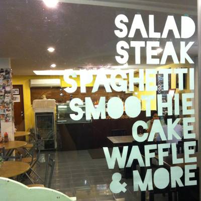 more than a cute restaurant ที่ ร้านอาหาร The Butterhead