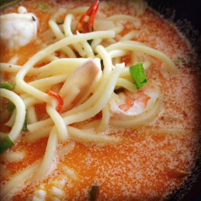 ต้มยำทะเล ที่ ร้านอาหาร บ้านสปาเก๊ตตี้ บางแสน ต้มยำทะเล ที่ ร้านอาหาร บ้านสปาเก๊ตตี้ บางแสน