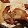 สภาพกุ้ง เละ แกะไม่เป็นตัว ที่ ร้านอาหาร Miyabi Jousen สยามสแควร์