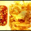 ตำทอด กรอบๆ ที่ ร้านอาหาร ร้านส้มตำลาว