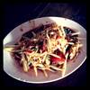 ตำลาว ที่ ร้านอาหาร ร้านส้มตำลาว