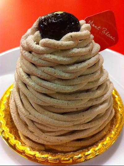 มองบลังค์ ที่ ร้านอาหาร Montblanc Promenade