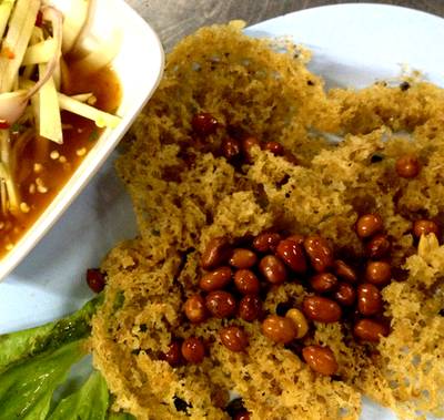 ร้านอาหาร ร้านส้มตำลาว