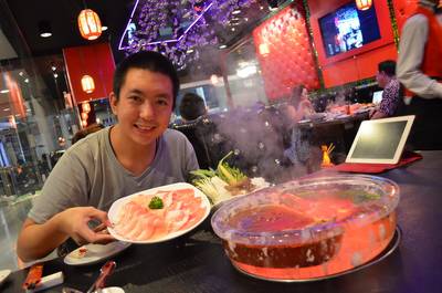 ซักหน่อยก่อนกิน ^^ ที่ ร้านอาหาร Crystal Jacky Restaurant