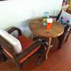บรรยากาศน่านั่ง...นอน ที่ ร้านอาหาร Cafe' home