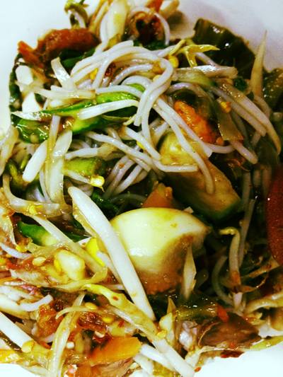 ร้านอาหาร ร้านส้มตำลาว