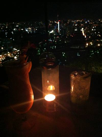 น้ำผลไม้ปั่นอร่ยค่ะ จำชื่อเมนูไม่ได้อ่ะ> < ที่ ร้านอาหาร Vertigo