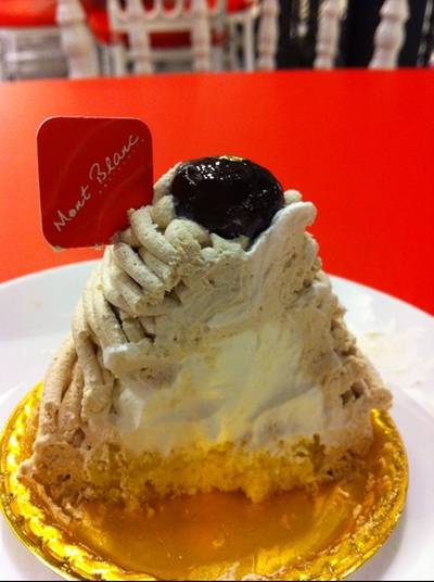 ผ่าไส้มองบลังค์ ที่ ร้านอาหาร Montblanc Promenade