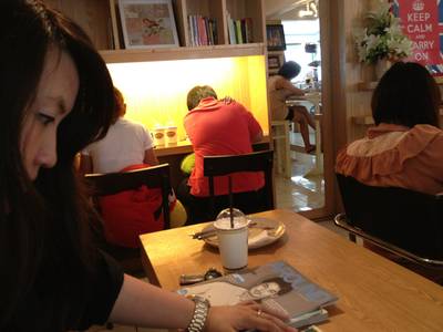 ร้านอาหาร Study Room Cafe