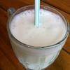 Lassi เครื่องดื่มโยเกิร์ต ประจำชาติอินเดีย ที่ ร้านอาหาร Al-Duwaa