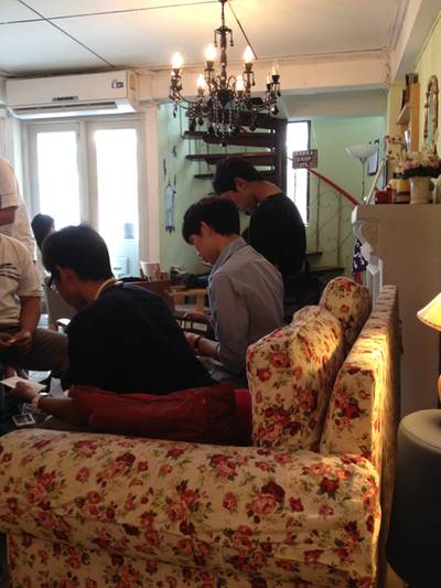 ร้านอาหาร Study Room Cafe