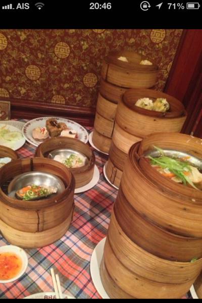 ร้านอาหาร The Great Wall Asia Hotel Bangkok