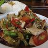 ตำป่าแซ่บมากกกค่ะ  ที่ ร้านอาหาร ตำมั่ว ลาดพร้าว 101
