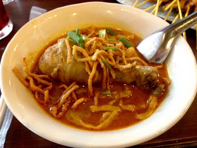ร้านอาหาร ข้าวซอยลำดวน ฟ้าฮ่าม สาขา 2