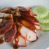 ข้าวหมูแดง ที่ ร้านอาหาร เชลล์ไม่เคยชิม