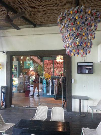 ในโซนร้านไอติมจ้า ที่ ร้านอาหาร iberry เชียงใหม่
