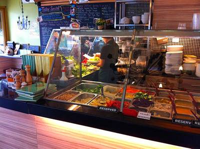 ร้านอาหาร The Salad Concept