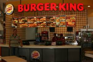 ร้านอาหาร Burger King The Emporium