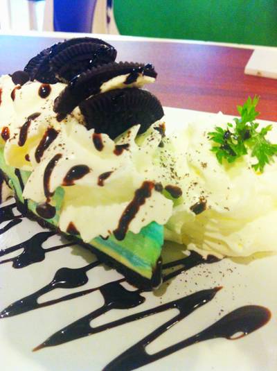 oreo & mint pie ที่ ร้านอาหาร Icedea