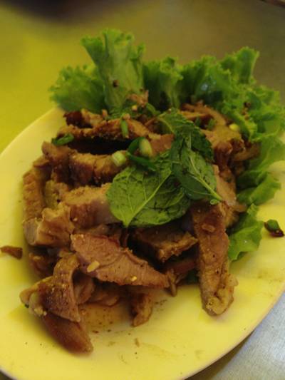 ร้านอาหาร ส้มตำปูม้าป้าประไพ