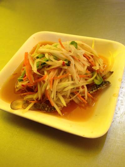 ร้านอาหาร ส้มตำปูม้าป้าประไพ