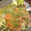 สามสหายแช่น้ำปลา ที่ ร้านอาหาร เพลิน ซีฟู้ด