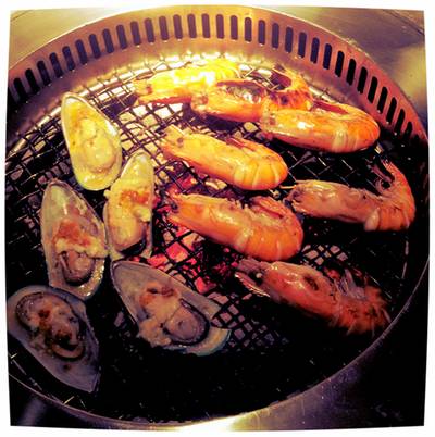 Sakura Yakiniku set 499฿ ที่ ร้านอาหาร Sakura Central World Sakura Yakiniku set 499฿ ที่ ร้านอาหาร Sakura Central World