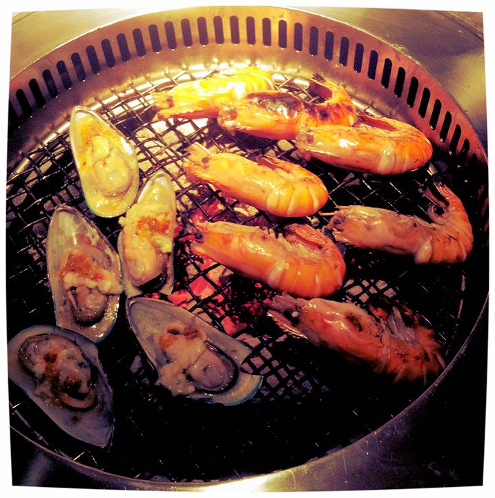 Sakura Yakiniku set 499฿ ที่ ร้านอาหาร Sakura Central World