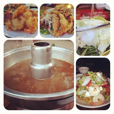 ร้านอาหาร แจ่วฮ้อน (ท่าขอนยาง)
