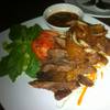 แจ่วขาหมูเยอรมัน ที่ ร้านอาหาร Mulligans Irish Bar