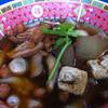 เทศกาลอาหารเจของทุกปี ร้านนี้จะเปลี่ยนเป็นเมนูอาหารเจ มีก๋วยจั๋บเจ เป็นหัวขบวน ที่ ร้านอาหาร ก๋วยจั๊บสีลม