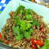 หมูสับผัดปลาเค็ม(หอมปลาเค็ม) ที่ ร้านอาหาร หัวหินผัดฉ่า