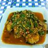 ปลาดุกทะเลผัดฉ่า ที่ ร้านอาหาร หัวหินผัดฉ่า