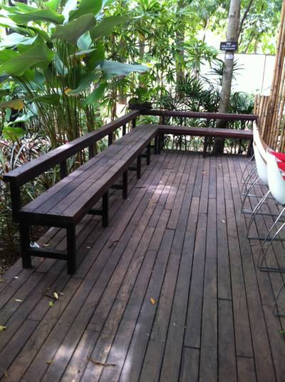 ร้านอาหาร Cafe de' Forest