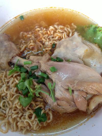 ร้านอาหาร โกกระเพราผักบุ้ง
