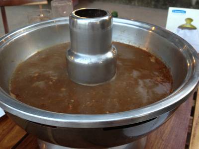 ร้านอาหาร แจ่วฮ้อน (ท่าขอนยาง)