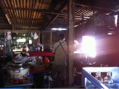 ร้านอาหาร อาหารป่าครัวป้าเล็ก