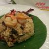 ข้าวผัดแกงเขียวหวาน ที่ ร้านอาหาร สวัสดีบางกอก