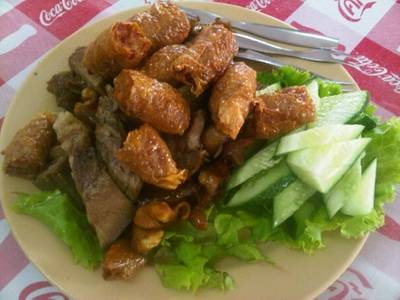 โลบะ ที่ ร้านอาหาร ลกเที้ยน