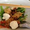 เย็นตาโฟต้มยำแห้ง ที่ ร้านอาหาร เม้ง โภชนา (ปิ่นเกล้า)