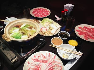 Shabu Shabu & Sukiyaki :) ที่ ร้านอาหาร Akiyoshi Asiatique Shabu Shabu & Sukiyaki :) ที่ ร้านอาหาร Akiyoshi Asiatique