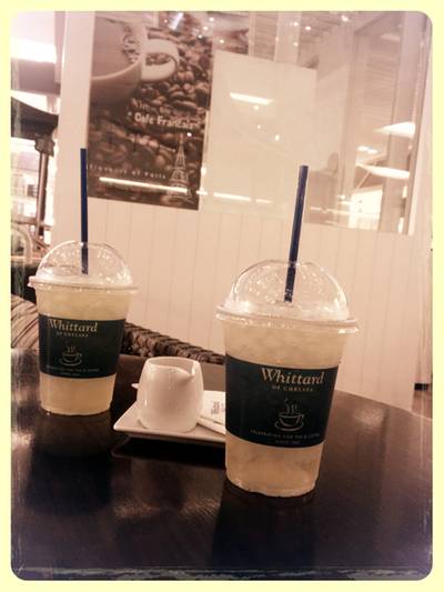 Greentea and peppermint ที่ ร้านอาหาร Whittard of Chelsea Central World Greentea and peppermint ที่ ร้านอาหาร Whittard of Chelsea Central World