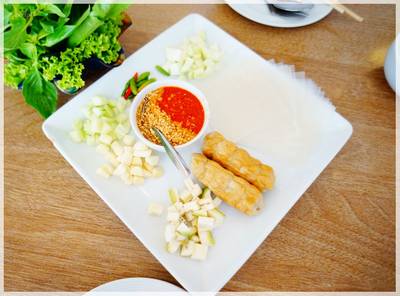 ร้านอาหาร ลองดู อาหารเวียดนาม