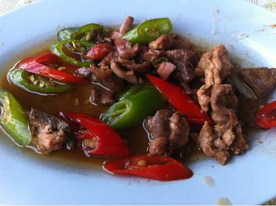 ร้านอาหาร พังกี่