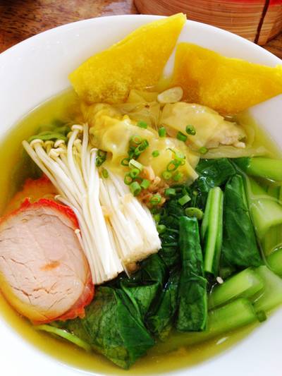 บะหมี่เบตง ที่ ร้านอาหาร ตังเกี๋ย แต่เตี้ยม บะหมี่เบตง ที่ ร้านอาหาร ตังเกี๋ย แต่เตี้ยม