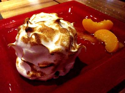 Ice bomb สวย หวาน อร่อย ที่ ร้านอาหาร Crave Aloft Bangkok