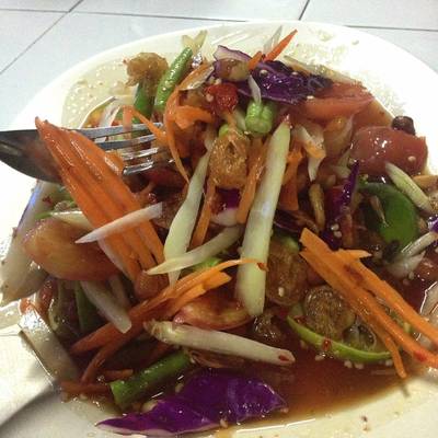 ร้านอาหาร ส้มตำปากหมา (อีสานพัฒนา)